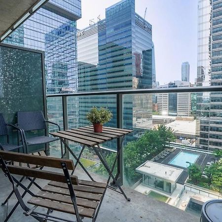 1504 Brand New Best Location 1Br Den With Amazing View Toronto Eksteriør billede
