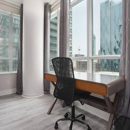 1504 Brand New Best Location 1Br Den With Amazing View Toronto Eksteriør billede