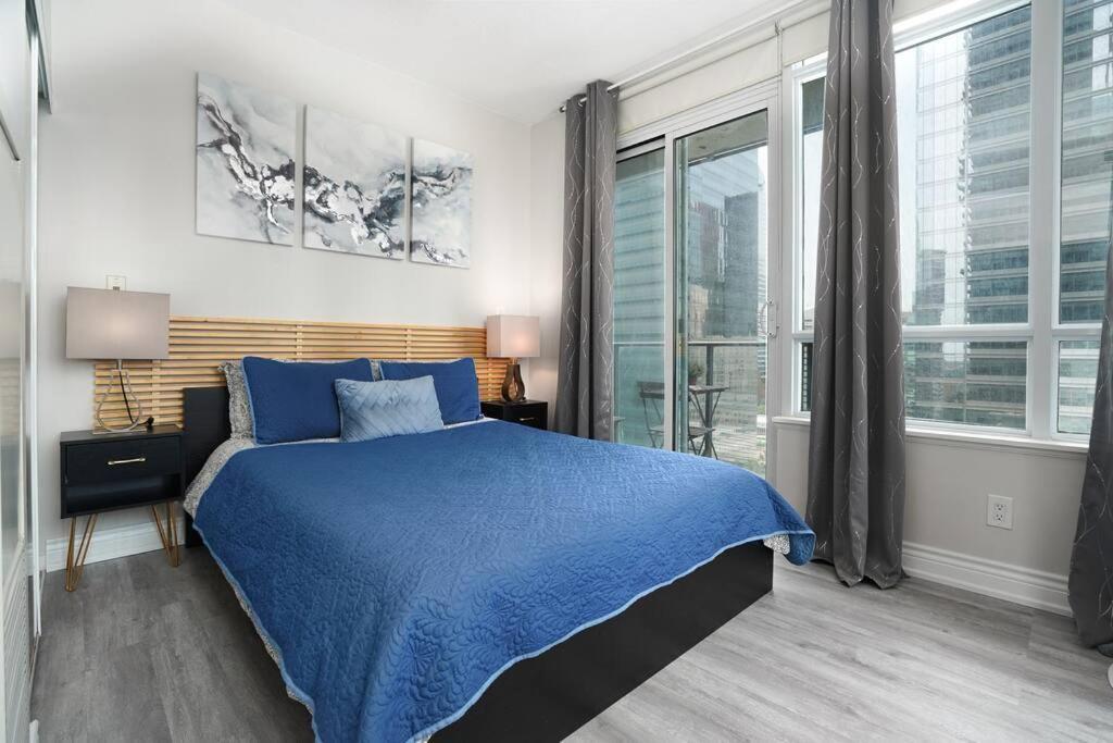 1504 Brand New Best Location 1Br Den With Amazing View Toronto Eksteriør billede